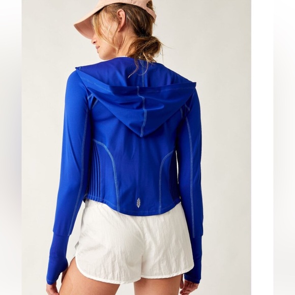 NWT FP MOVEMENT Playin For Keeps Layer / Sapphire Skies Combo Size: S, M - Picture 3 of 7